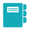 icon of notebook