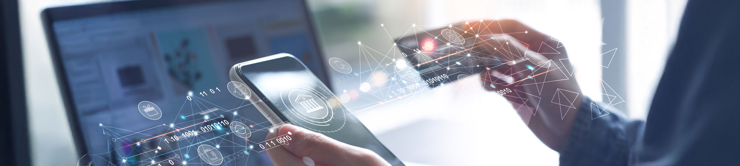 digital banking header