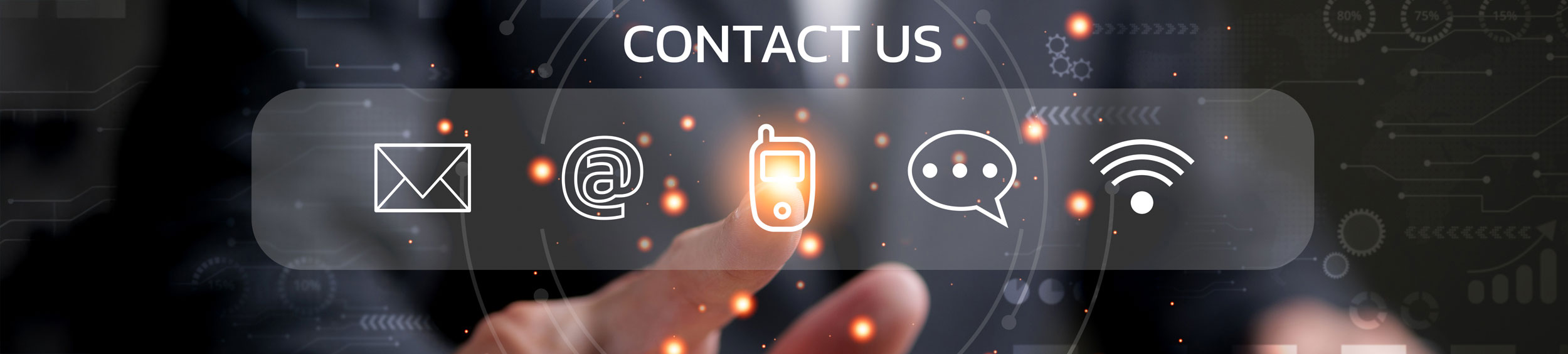 contact header