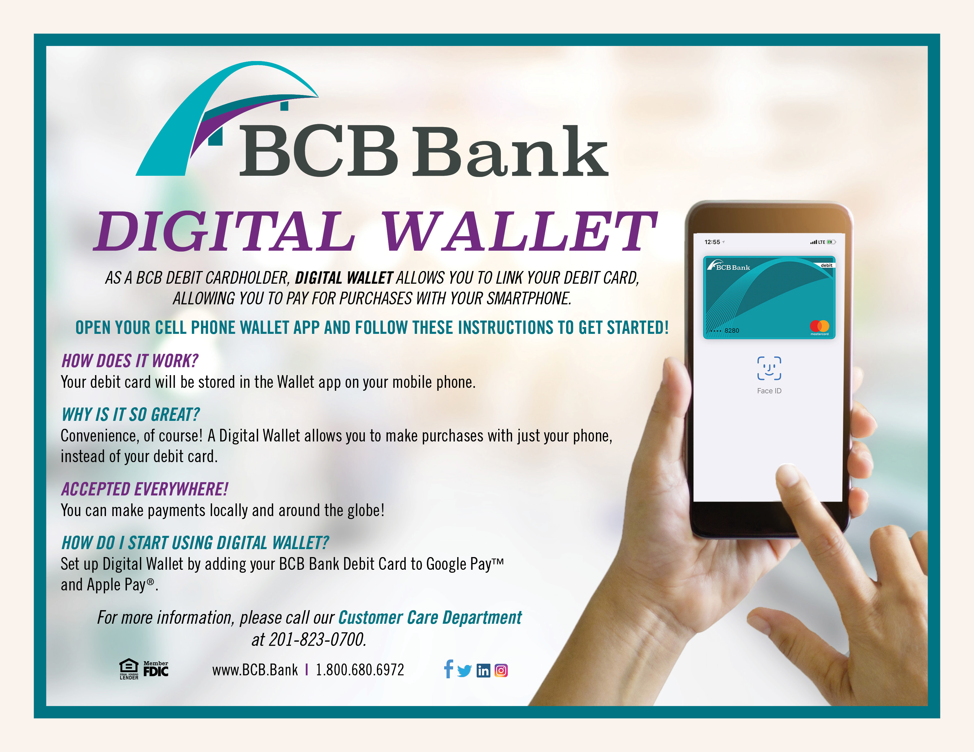Digital Wallet from BCB Bank