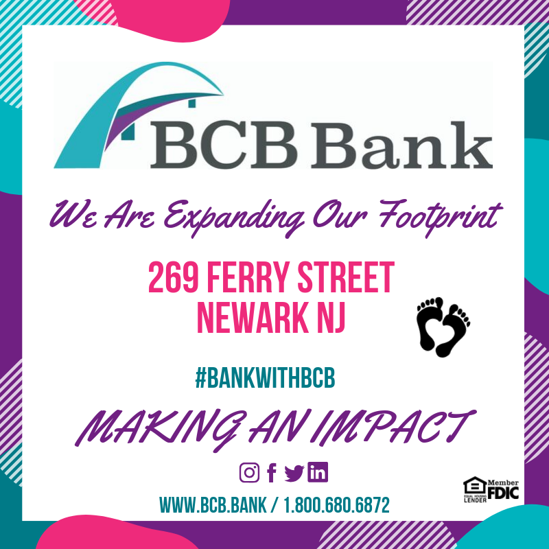 New Branch opening in Newark NJ