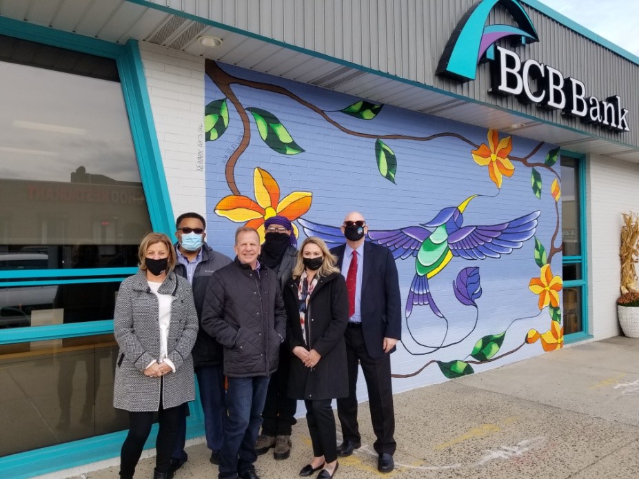 Newark Mural