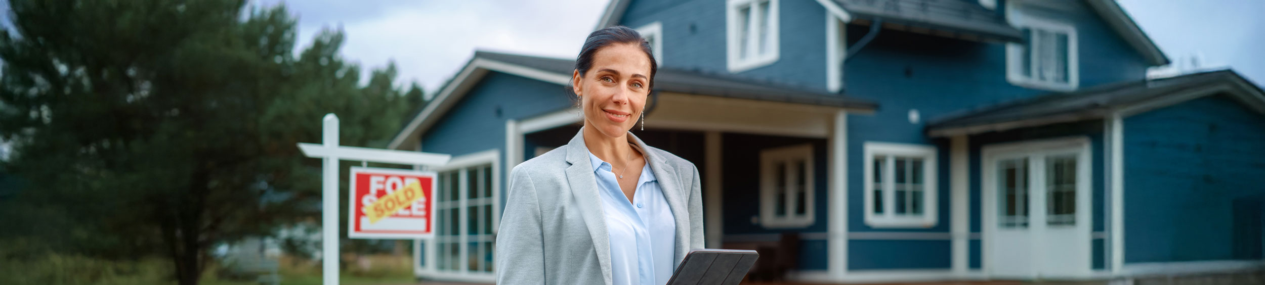 real estate header
