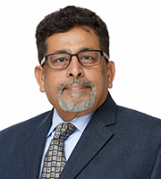 Suresh headshot