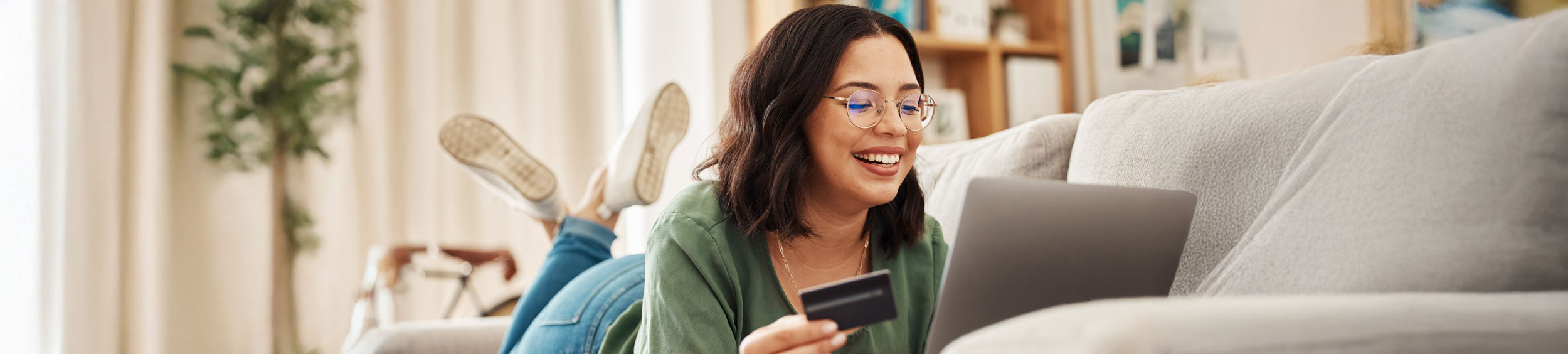 personal checking header