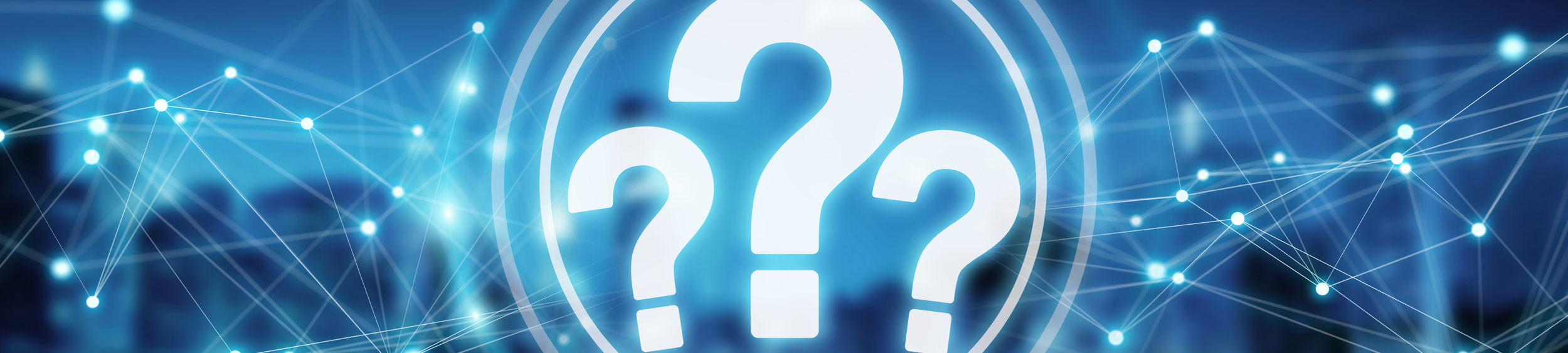 faq header
