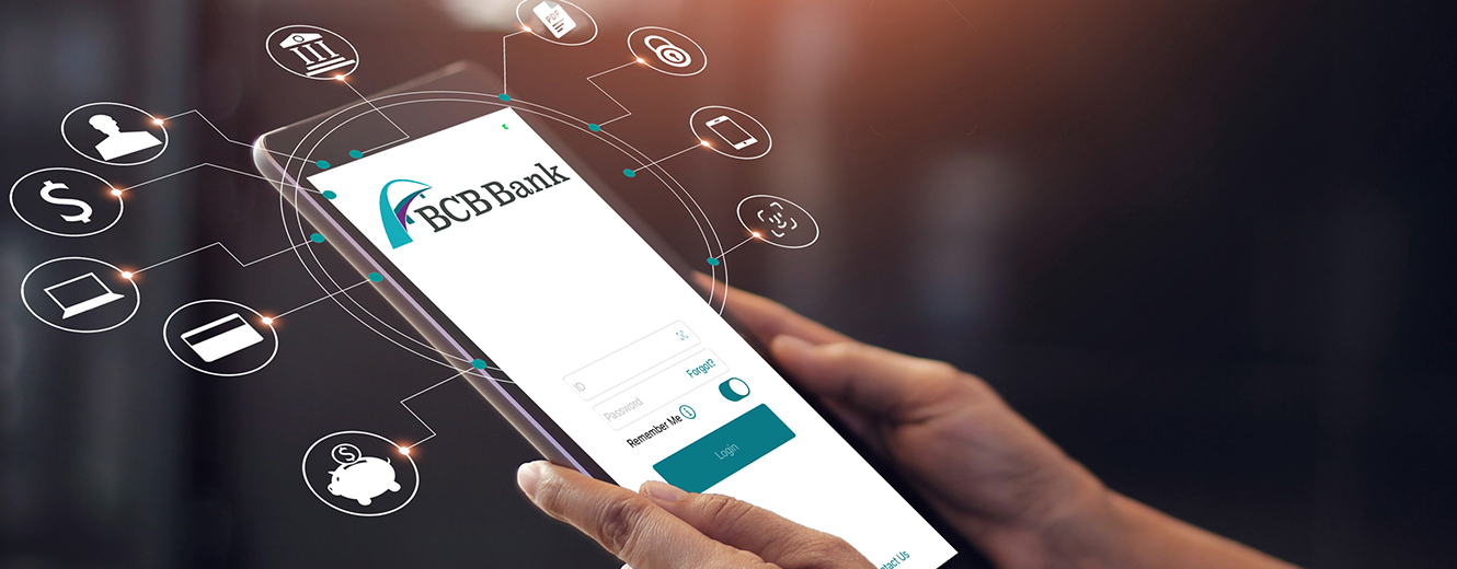 Digital Banking Footer