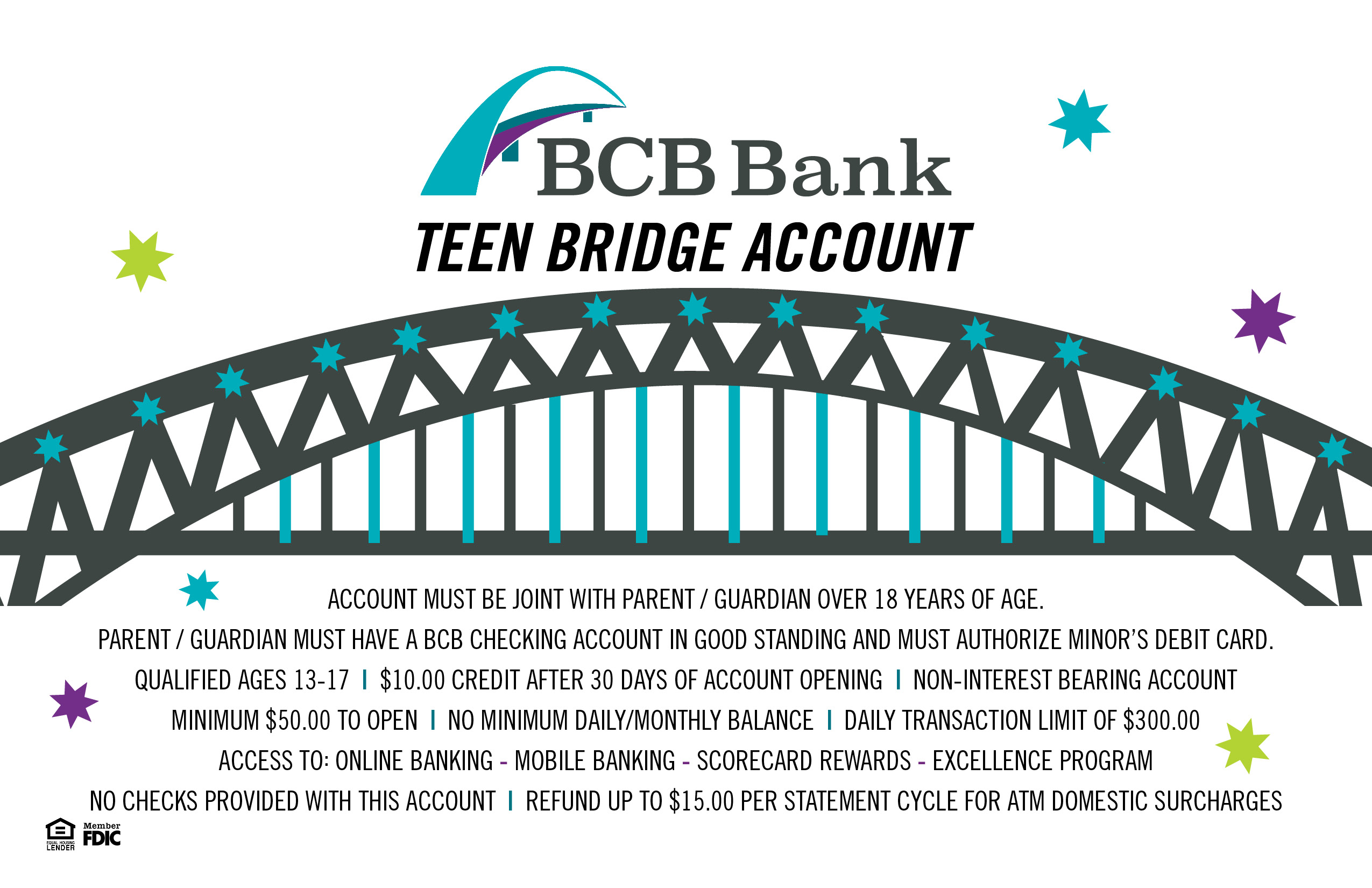Teen Bridge Account