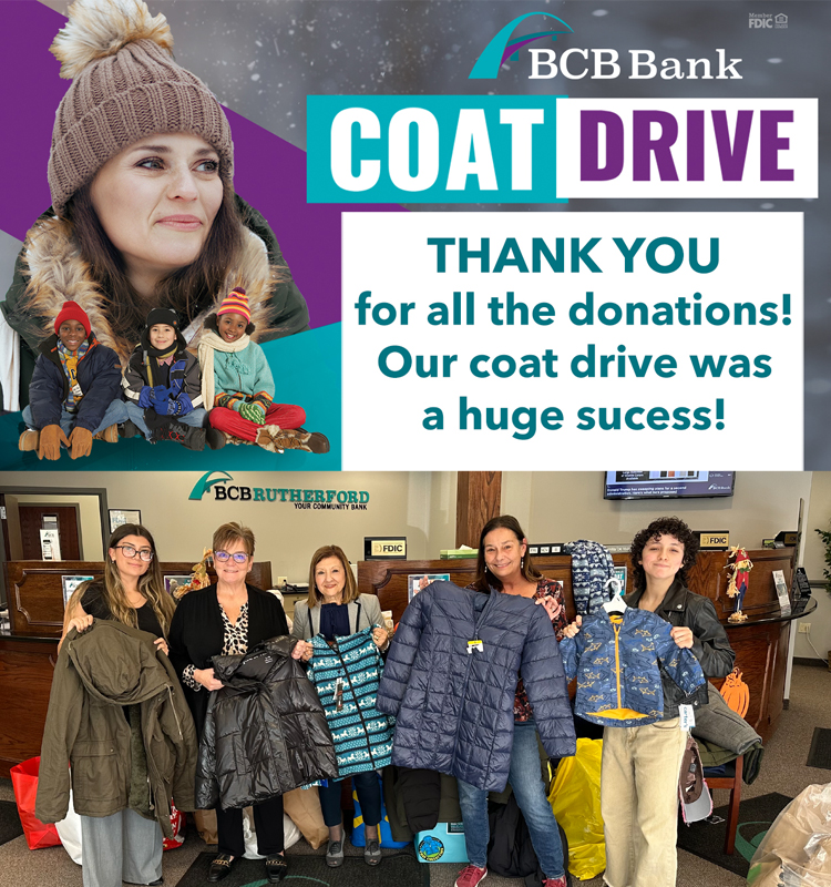 coat drive thanks